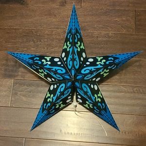 Paper Star Lantern